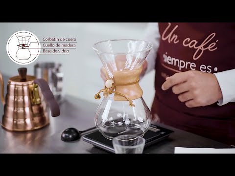 CAFETERA CHEMEX, un método PERFECTO para tu café más delicioso ✨☕ | Apasionados por el Café 🤎