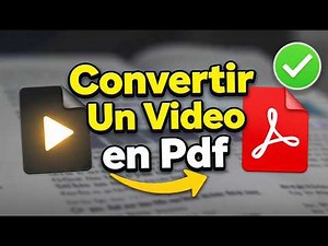 How to Convert a Video to PDF