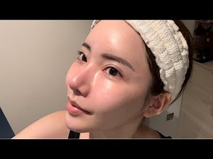 【ナイトルーティン】とっておき美容スキンケア方法を公開！