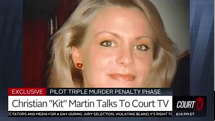 25K views · 177 reactions | #EXCLUSIVE: Former pilot and convicted triple murderer Christian "Kit" Martin talks exclusively to Court TV from behind bars. Martin maintains his innocence. He's facing a sentence of life without the possibility of parole. WATCH #CourtTV LIVE - court.tv/live | COURT TV | Facebook