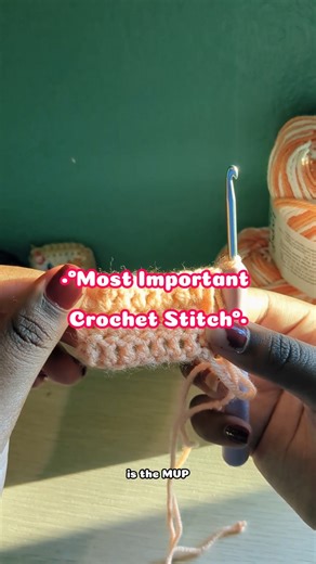 EASY Double Crochet Tutorial 🌸| Beginner Friendly #crochet #beginner #crochettutorial #doublecrochet