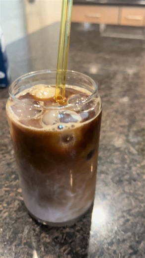 Making Iced Coffee at Home: ASMR Sounds