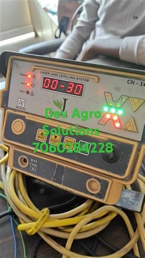 Jagatjit / Expert Control box Repair #laserlandleveler #laserleveling #sokkia #devagrosolutions