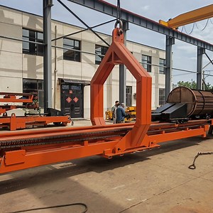 [Hot Item] Tube Bundle Extractor 40 Tons for Extraction and Insertion of Tube Bundles for Refinery Factory