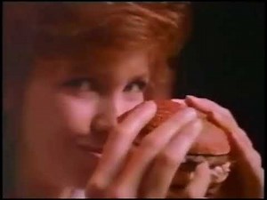1983 McDonald's Big Mac commercial