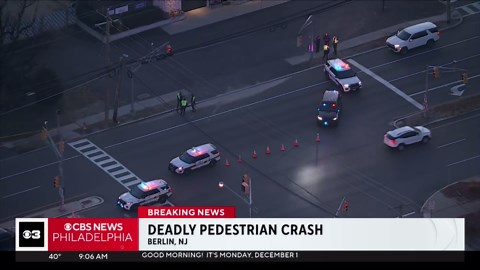 Pedestrian hit and killed in Berlin Township, New Jersey