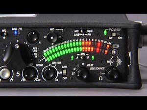 552 Field Mixer - Output Settings