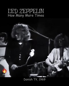 LED ZEPPELIN || How Many More Times Live Danish TV, 1969 #dHk_773 "How Many More Times" is the ninth and final track on Led Zeppelin's 1969 debut album Led Zeppelin. The song is credited in the album liner to Jimmy Page, John Paul Jones, and John Bonham, but Robert Plant was later added to the ASCAP credits. #ledzeppelin #howmanymoretimes #danishtv_1969 #ledzeppelin1969 #bluesrock #jimmypage #johnpauljones #johnbonham #robertplant #oldschoolrock_dHks_musicpage | Old School Rock