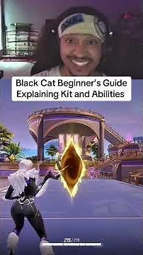 Black Cat Beginner’s Guide! Explain her kit and abilities! #marvelrivals