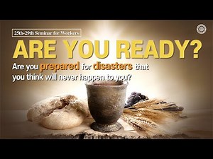 [WATV News] 25th-29th Seminar for Workers: “Are You Ready?” | World Mission Society Church of God