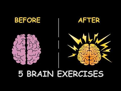 5 Simple Brain Exercises to Increase Your Brain Power | Harry Stick