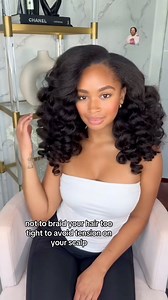 218K views · 1.8K reactions | OMG this one will leave your mouth wide open #viralreelsfbpage #viralreelsfb #trendingreels #trendingreelsvideo #hairextensions #hairgoals #wiginstall #hairtransformation #boxbraids #naturalhair video credit @heatfreehair | Telly_Ceo | Facebook