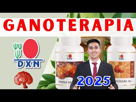 CÓMO VIVIR Saludablemente con🍄GANOTERAPIA y NEGOCIO DXN Perú Módulo 2025? Spirulina y Ganoderma