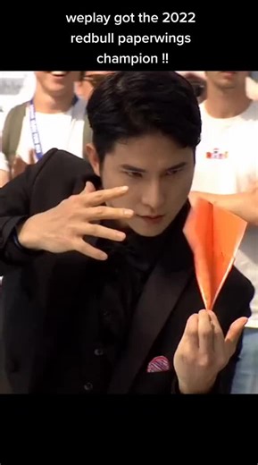 1st Place Aerobatics Champions | Redbull Paperwings