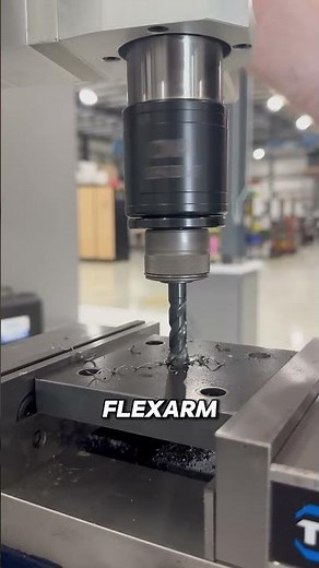 Perfect Threads After Laser Cutting | FlexArm Reaming, Chamfering & Tapping