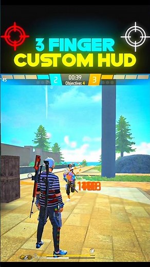 New HUD Setting 🔥 Custom HUD New Update | HUD Code | Use Share Code Directly #khunigamer