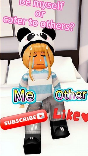 Be true to yourself or go along with others? | Michael Roblox RP