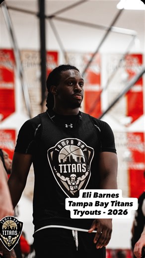 The Tampa Bay Titans on Instagram: "ELI BARNES | Tampa Bay Titans Pro Tryouts 📍 Position: Guard / Wing 📅 Age: 22 📏 Height: 5’11” ⚖️ Weight: 195 lbs 📲 Instagram: @eli.barnes2 🏀 Hometown: Tampa, FL 💪 Strengths: Scoring Instincts • Perimeter Shooting • Quick First Step • Tough Defense Eli Barnes was one of the standout competitors at the Tampa Bay Titans’ final pro tryout, showcasing his confident scoring mentality, strong shooting touch, and relentless effort on both ends of the floor. With 