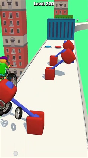 Big Bike Runner Level 218 – Crazy Speed Run 🔥