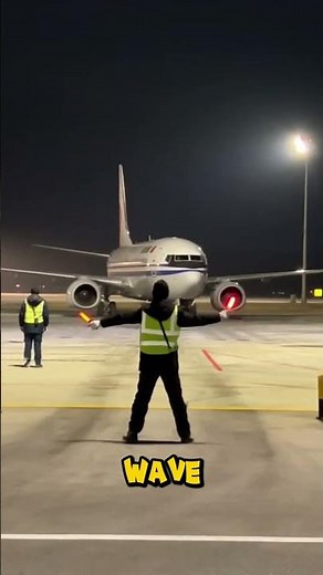 Aircraft Marshaller The Secret Language of Parking Planes