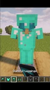 How to Make an Armor Swapper in Minecraft 🛡️