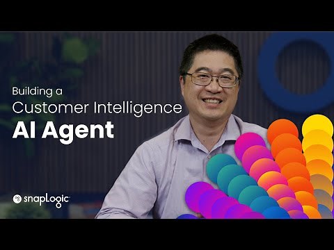 Build a Customer Agent with SnapLogic | Agent Showcase