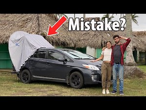 Things We Regret in Our Prius Camper Setup...