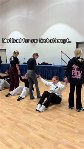 First Dance Attempt: A Learning Experience for Beginners