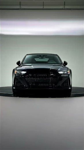 Sebring Black Crystal Effect Audi RS7 | #audi #rs7 #performance