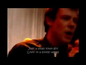 Glee - Don´t Stop Believin' Season 1 Journey To The Regionals (Full Performance with Lyrics)