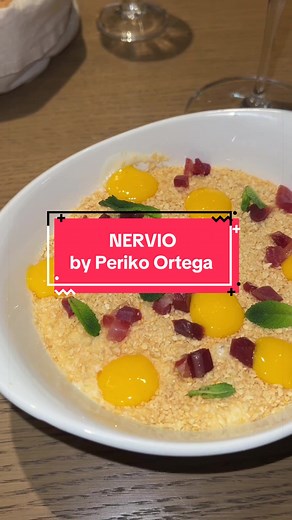 Restaurante Nervio by Periko Ortega en Granada — experiencia gastronómica
