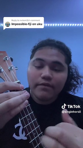 Impossible Fiji Tutorial - Ukulele Chords Tutorial