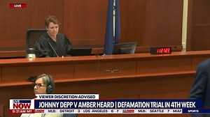 112K views · 982 reactions | Jack Whigham, the talent agent who represents Johnny Depp testified at the actor's defamation trial against his ex-wife Amber Heard that her op-ed in the Washington Post was "catastrophic" for Depp's career. https://youtu.be/xuzlFg14SqI | LiveNOW from FOX | Facebook