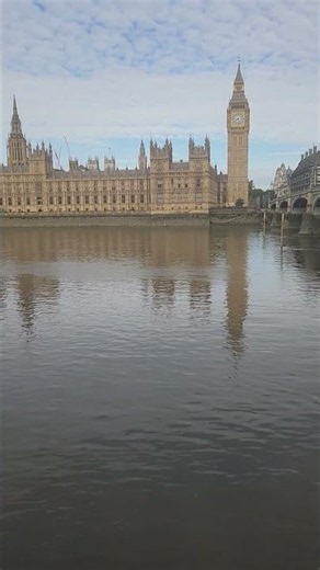 Big Ben and River Thames London UK