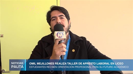 1.7K views · 13 reactions | La Oficina Municipal de Intermediación Laboral de mejillones realizó un exitoso taller de apresto laboral en el Complejo Educativo Juan José Latorre Benavente orientado a preparar a los estudiantes para el mercado laboral, en una instancia que además se convierte en un espacio de diálogo donde se exponen y resuelven inquietudes de los asistentes. | Mejillones Televisión | Facebook