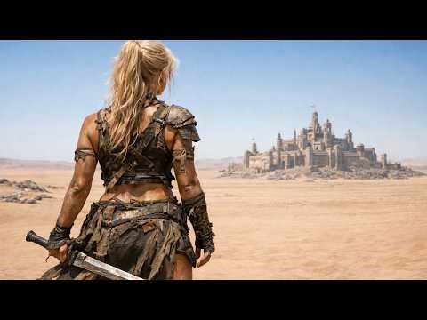 She Crossed the Wasteland Alone, Hunting the Men Who Rule It | English Action Movie