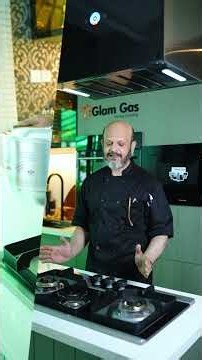 Upgrade Your Kitchen with Glam Gas Flora Built-In Gas Hob | Chef Asad