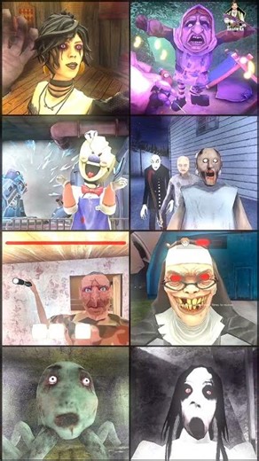 Horror Tale 3 Witch Vs Witch Cry 2 Vs Ice Scream 8 Vs Granny 4 The Rebellion Vs The Twins