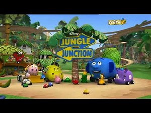 Jungle Junction - Season 2 Theme Song & End Credits (Mini CITV airing)