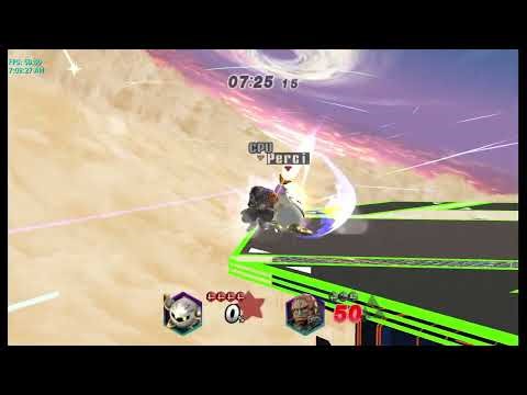 (TAS) TerminalMontage Meta Knight be Like