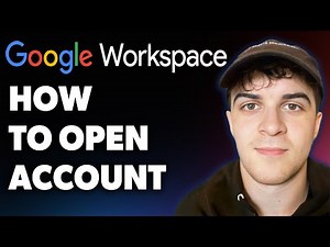 How to Open Google Workspace Account (Full 2025 Guide)