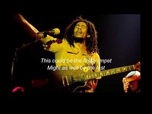 Bob Marley Natural Mystic with Lyrics