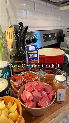 Cozy German Goulash