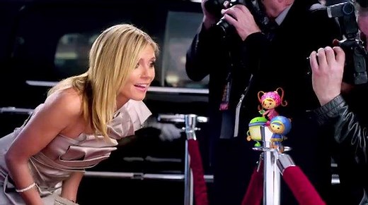 Heidi Klum - Umizoomi HD