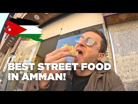 Street Food Heaven in Amman, Jordan 🇯🇴 (so cheap)
