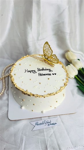 Easy Vanilla Butterfly Cake Recipe for Beginners