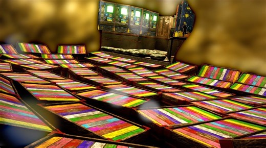 Raiding a Zerg Clan's Secret Cave Stash Base!