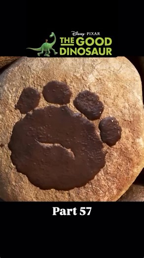 Cartoon life on Instagram: "You can’t be brave if you’ve only had wonderful things happen to you. f The Good Dinosaur turns this simple line into a heartfelt adventure about fear courage and growing up. Arlo, a gentle and nervous Apatosaurus, feels small in a world that expects him to be strong. When he gets separated from his family, his journey becomes one of self discovery rather than survival alone. Along the way he meets Spot, a wild human boy with more courage in his silence than words cou