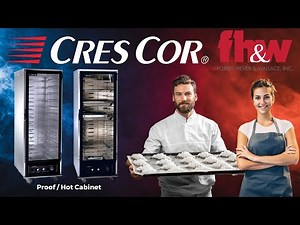 Cres Cor Proof/Hold Cabinet Training Guide