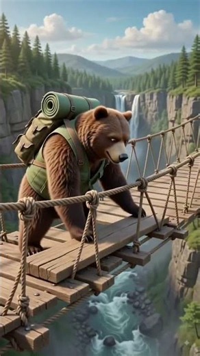Impossible Bridge Build #cute #animation